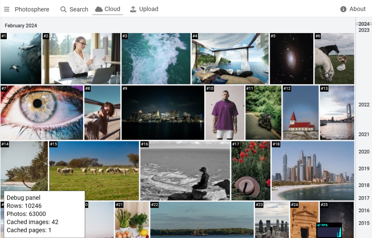 Photosphere App Preview